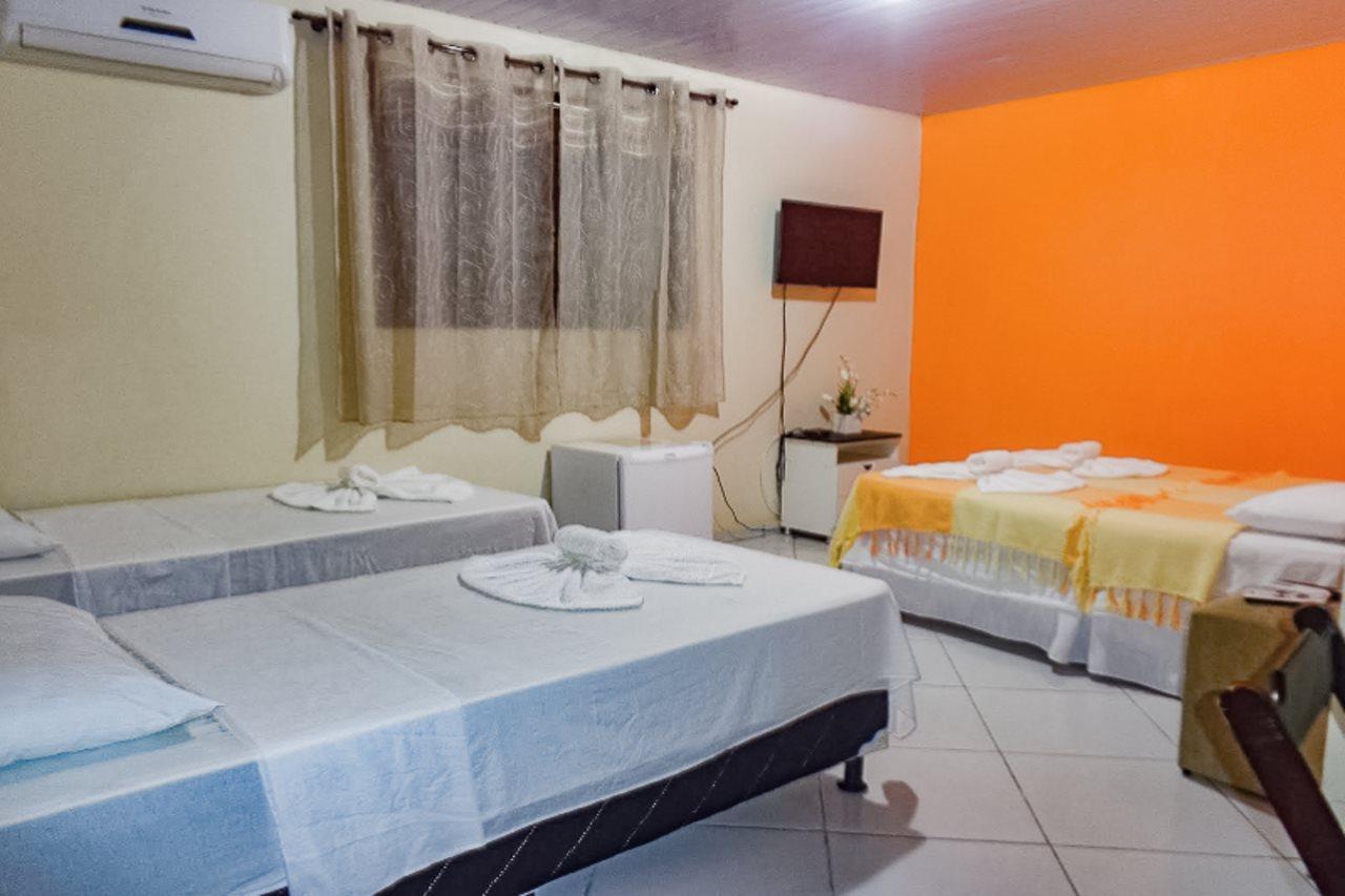 Pousada Genipabu Praia Extremóz Exterior foto