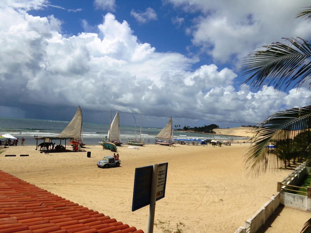 Pousada Genipabu Praia Extremóz Exterior foto